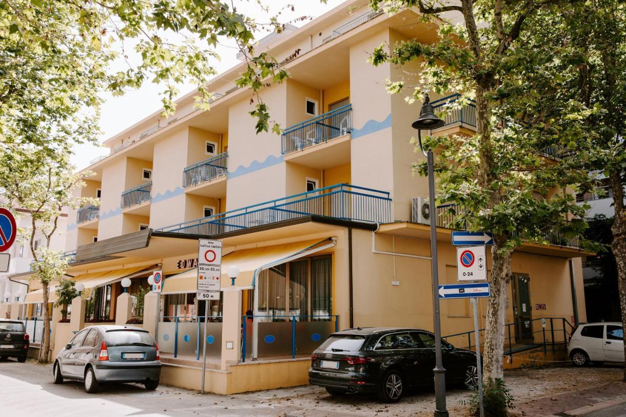 Hotel Edward Bellaria-Igea Marina Eksteriør billede